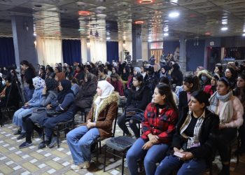 Cizre Bölgesi Genç Kadınlar Birliği, yıllık toplantısını gerçekleştiriyor