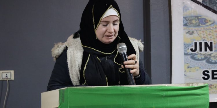 Cizre Bölgesi Genç Kadınlar Birliği, yıllık toplantısını gerçekleştiriyor