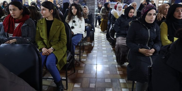 Cizre Bölgesi Genç Kadınlar Birliği, yıllık toplantısını gerçekleştiriyor