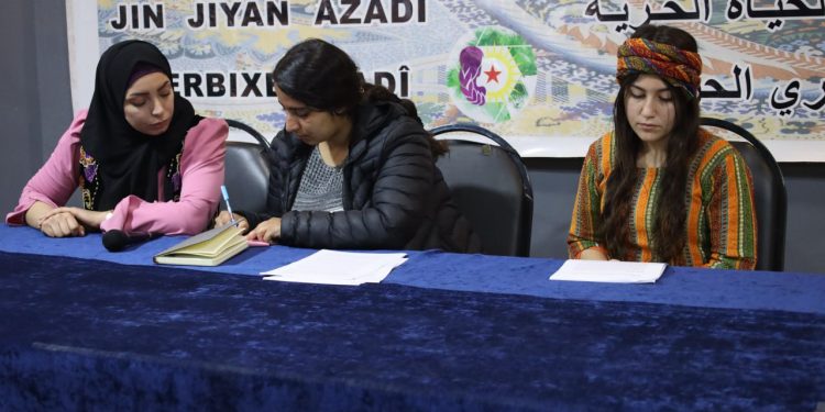 Cizre Bölgesi Genç Kadınlar Birliği, yıllık toplantısını gerçekleştiriyor