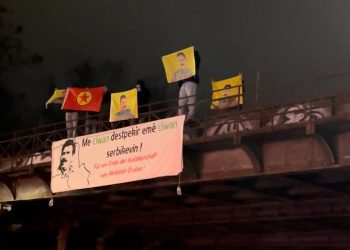 Berlin TCŞ Önder Apo şahsında Kürt halkının yeni yılını kutladı