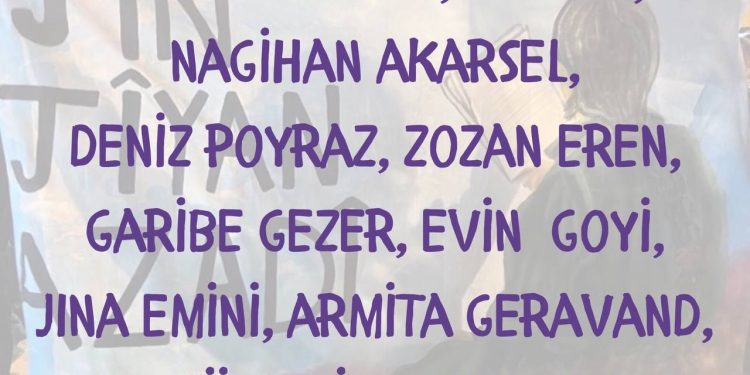Xeta Jinê üyeleri bir çok noktada gerçekleştirdikleri eylemlerle Gülistan Doku’nun akıbetini sordu