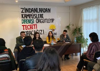 Ankara Demokratik Üniversite İnisiyatifi, “Tecrit ve Zindan” konulu panel gerçekleştirdi