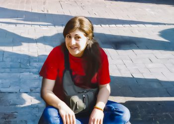 Yüreği Özgürlük Heyecanı Kadın