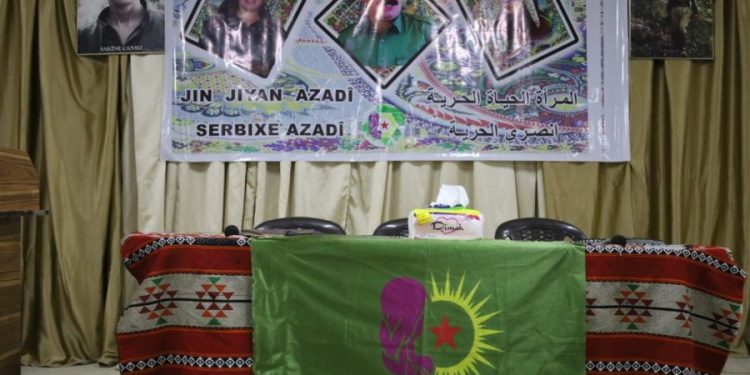 Şehba Yekitiya Jinên Ciwan yıllık toplantısını gerçekleştirdi