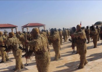 Şehit Zeyd El Şêx son yolculuğuna uğurlandı