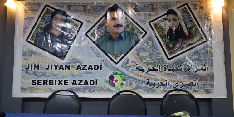 Cizre Bölgesi Genç Kadınlar Birliği, yıllık toplantısını gerçekleştiriyor