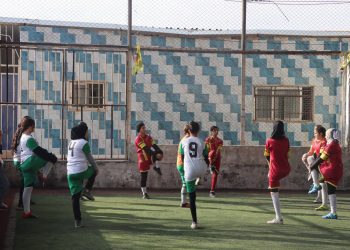 Reqka Genç Kadınları Önder Apo’ya özgürlük hamlesi çerçevesinde spor etkinliği düzenledi