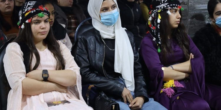 Cizre Bölgesi Genç Kadınlar Birliği, yıllık toplantısını gerçekleştiriyor