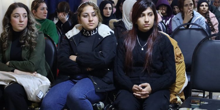 Cizre Bölgesi Genç Kadınlar Birliği, yıllık toplantısını gerçekleştiriyor