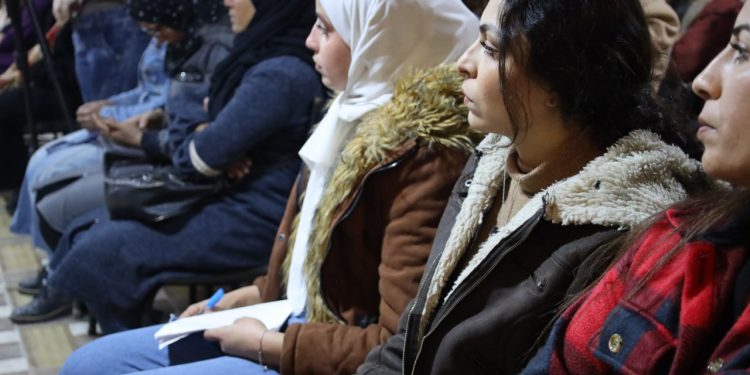 Cizre Bölgesi Genç Kadınlar Birliği, yıllık toplantısını gerçekleştiriyor