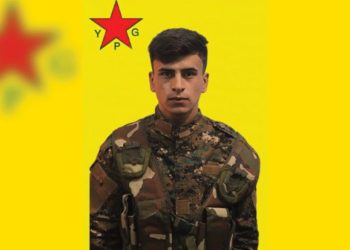 YPG savaşçısı Mazin Şêx’in kimlik bilgilerini açıkladı