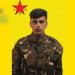 YPG savaşçısı Mazin Şêx’in kimlik bilgilerini açıkladı