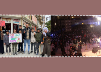 Elîh ve Mêrdîn’de Serê Salê kutlandı