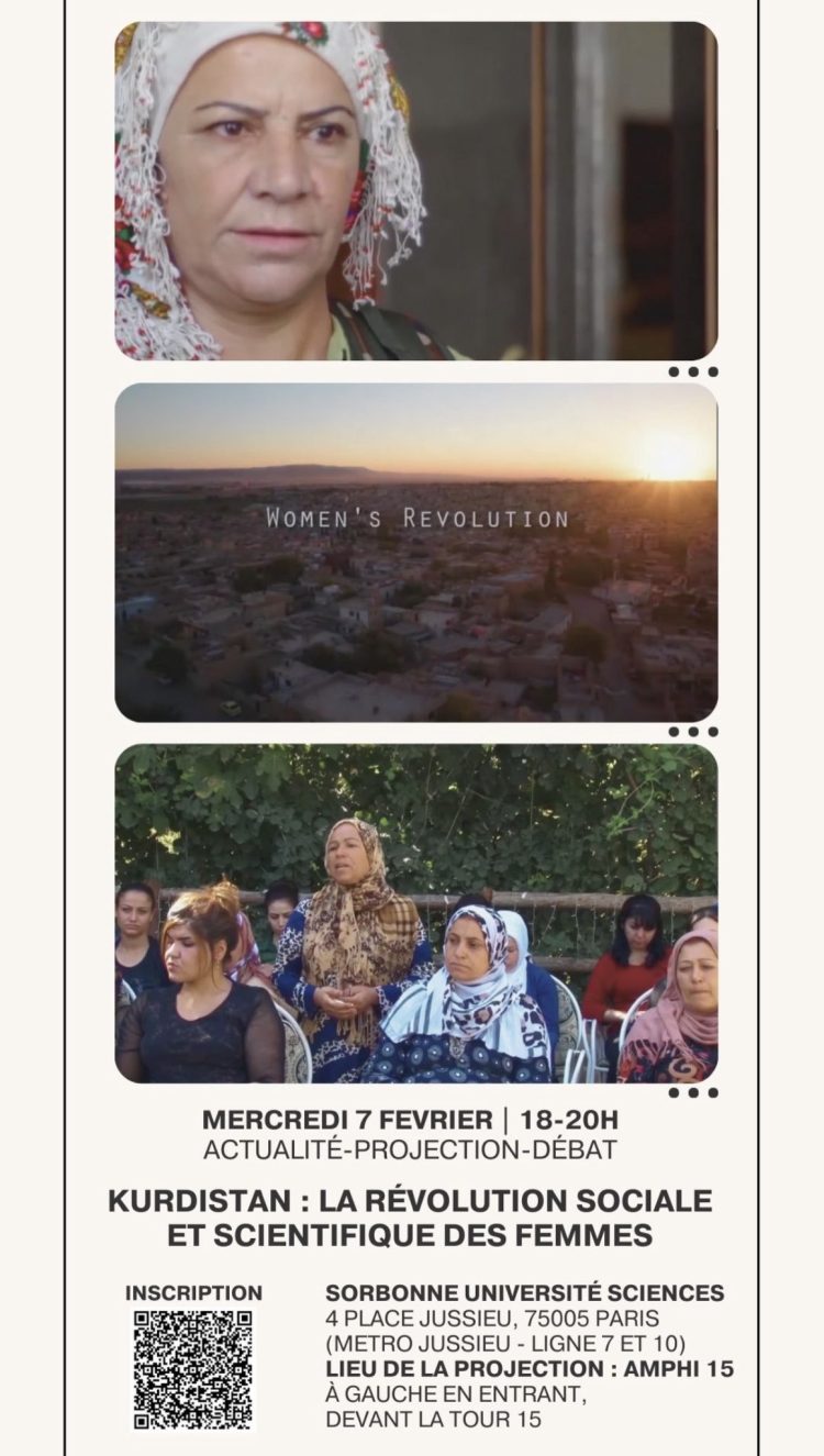 Paris’ te Jineoloji semineri düzenlenecek