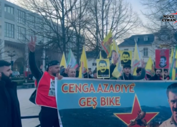 TCŞ öncülülüğünde Paris’te yürüyüş