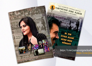 Yurtsever Genç Kadın dergisinin Ocak- Şubat ayı sayısı çıktı