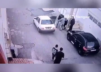 İran rejimi işkencesiyle hayatını kaybeden Barzin’in kaçırıldığı anlardaki videosu ortaya çıktı