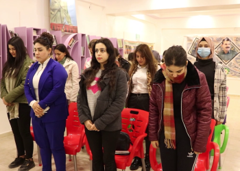 Qamişlo-Yekitiya Jinên Ciwan, yıllık toplantısını gerçekleştirdi