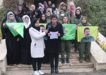 Genç Kadınlar, Tebqa’da Rojva topraklarına yönelik saldırıları kınadı