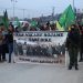 Hesekê Yekitiya Jinên Ciwan öncülüğünde komplo protesto edildi