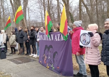 TCŞ Münih: İran konsolosluğu önünde protesto eylemi