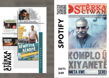 Stêrka Ciwan dergisinin 249. sayısı çıktı