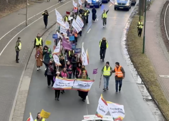 TCŞ Hannover: Köln ve “Özgürlük Yolculuğu” yürüyüşlerine çağrı