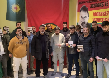 Antwerpen: 17 Şubat yürüyüşünde biz oradayız siz de gelin!