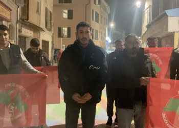 Köln yürüyüşüne bir çağrı da Draguignan CKF’den geldi