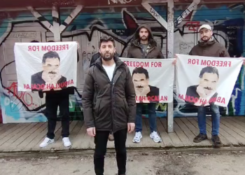 TCŞ üyesi gençler Köln ve Mannheim yürüyüşleri için çağrı yaptı