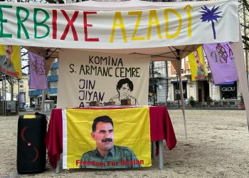 Luzern’de Önder APO’yu halka tanıtma stanttı açıldı