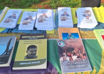 Halep’te, Yekitiya Jinên Ciwan tarafından komploya dair bilinçlendirme çalışmaları yapılıyor- yenilendi