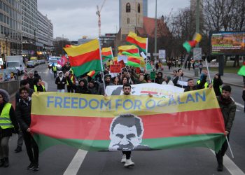 TCŞ Berlin: Önderliğin Özgürlüğüne kadar mücadelemiz devam edecek