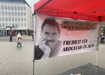 Kassel TekoJIN  öncülüğünde Önder APO için stant
