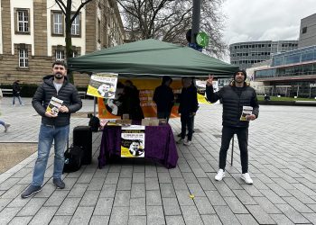 Duisburg’da Özgürlük Standı açıldı