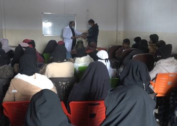 Dêrazor’da hemşirelik ve acil müdahale eğitim devreleri açıldı