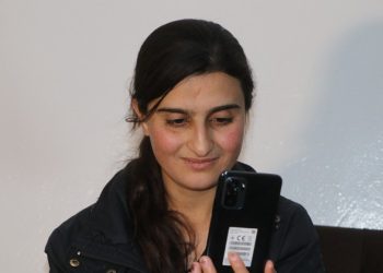 Êzidî genç kadın Kovan, 9 yıl sonra ailesiyle telefonla görüştü