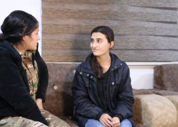 Kurtarılan Êzidî genç kadın Kovan: Özgürleştiğim için çok mutluyum