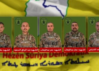 QSD, Dêrazor’da şehit düşen 5 savaşçısının kimliğini açıkladı