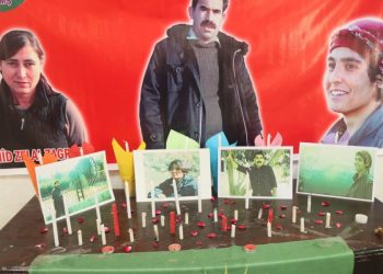 Rakka’da Genç Kadınlar Birliği Viyan Soranı andı