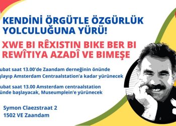 Amsterdam TCŞ: Kendini Örgütle Özgürlük Yolculuğuna Yürü!