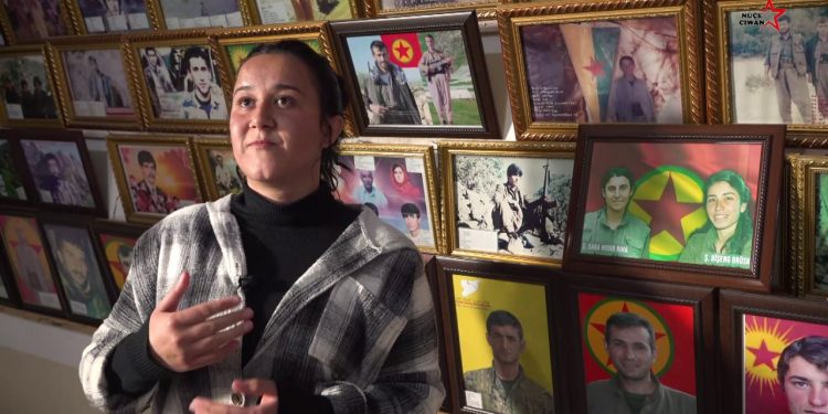 Eylem Deniz: Şehitlerimiz bizim felsefemizdir