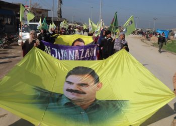 Yekitiya Jınên Ciwan öncülüğünde Önder Apo için yürüyüş