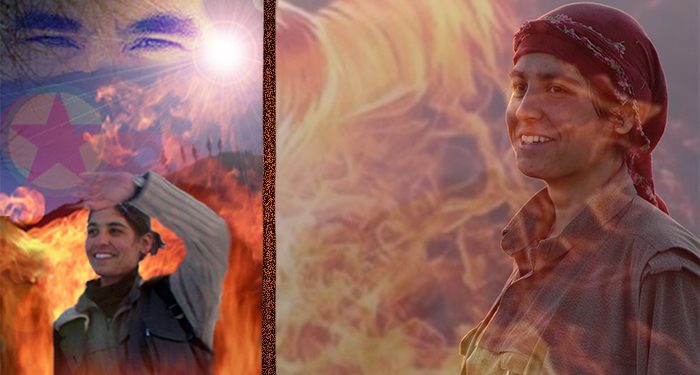 Güney Kürdistan’ın fedai kelebeği: Viyan Soran