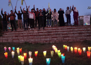 Raqa PYD Gençleri Uluslararası komploya karşı Önder Apo’nun fikirlerini okuyor