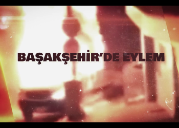 YPS- JIN Milislerinden komploya dikkat çekme eylemi!