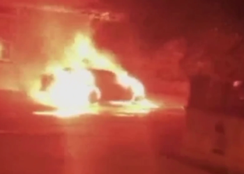 Jinên Tolhildêr İstanbul’da faşistlere ait araçları yaktı