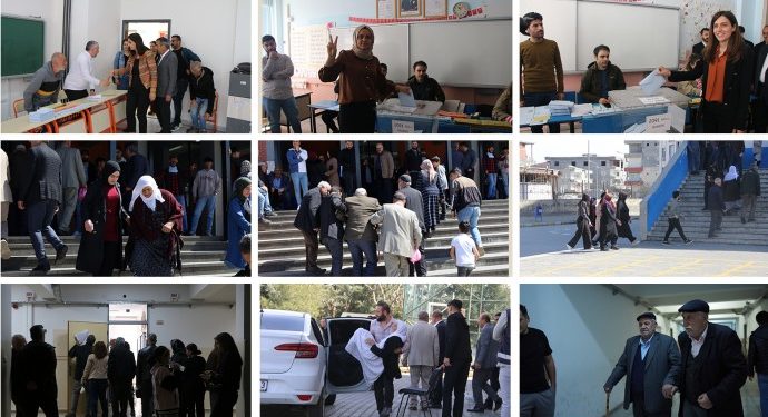 Kurdistan kentlerinde sandıklar 16.00’da kapanacak