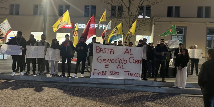 Irkçı saldırı üzerine eylemler hala devam ediyor